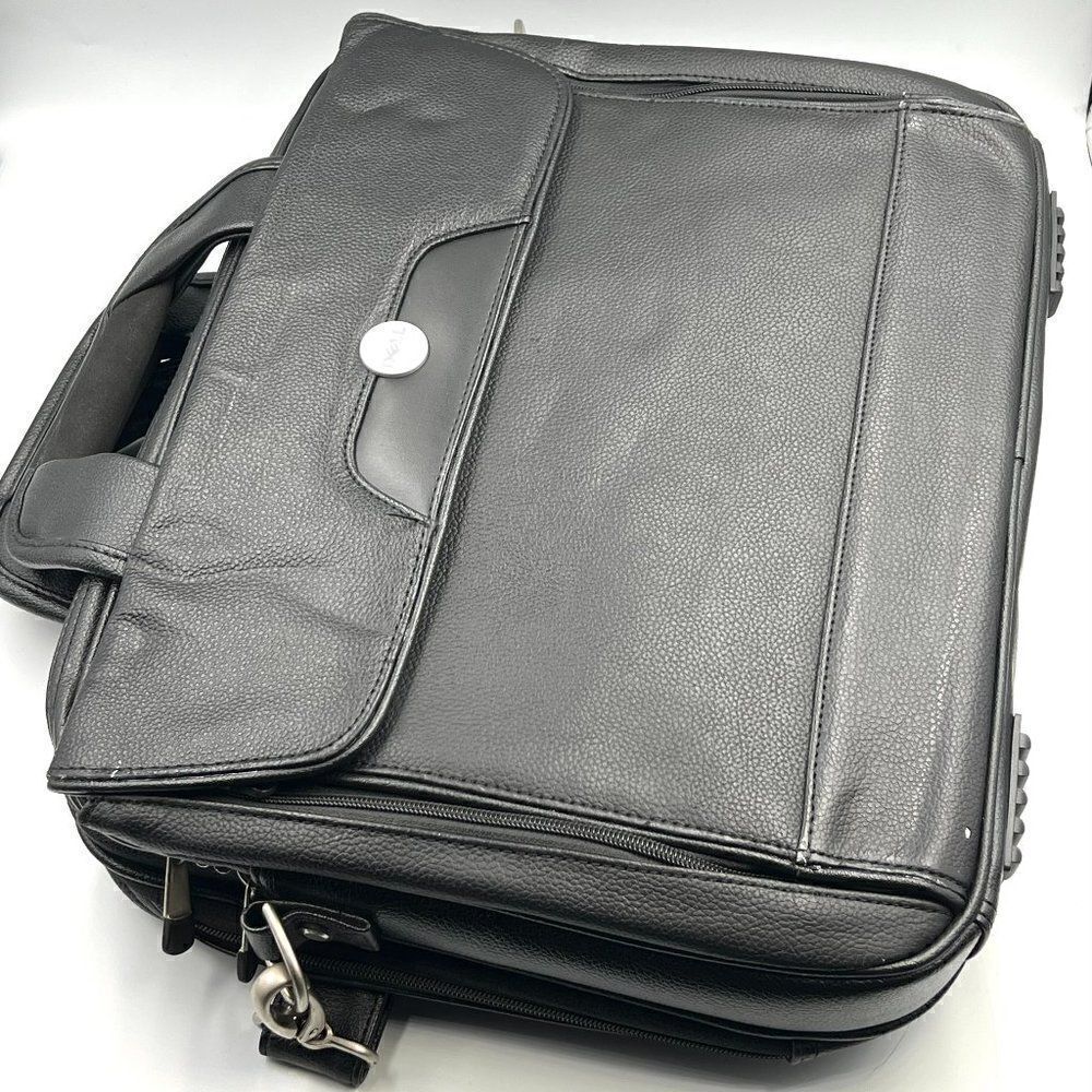 Dell  Professional Leather Briefcase